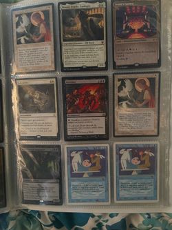 Magic the gathering singles