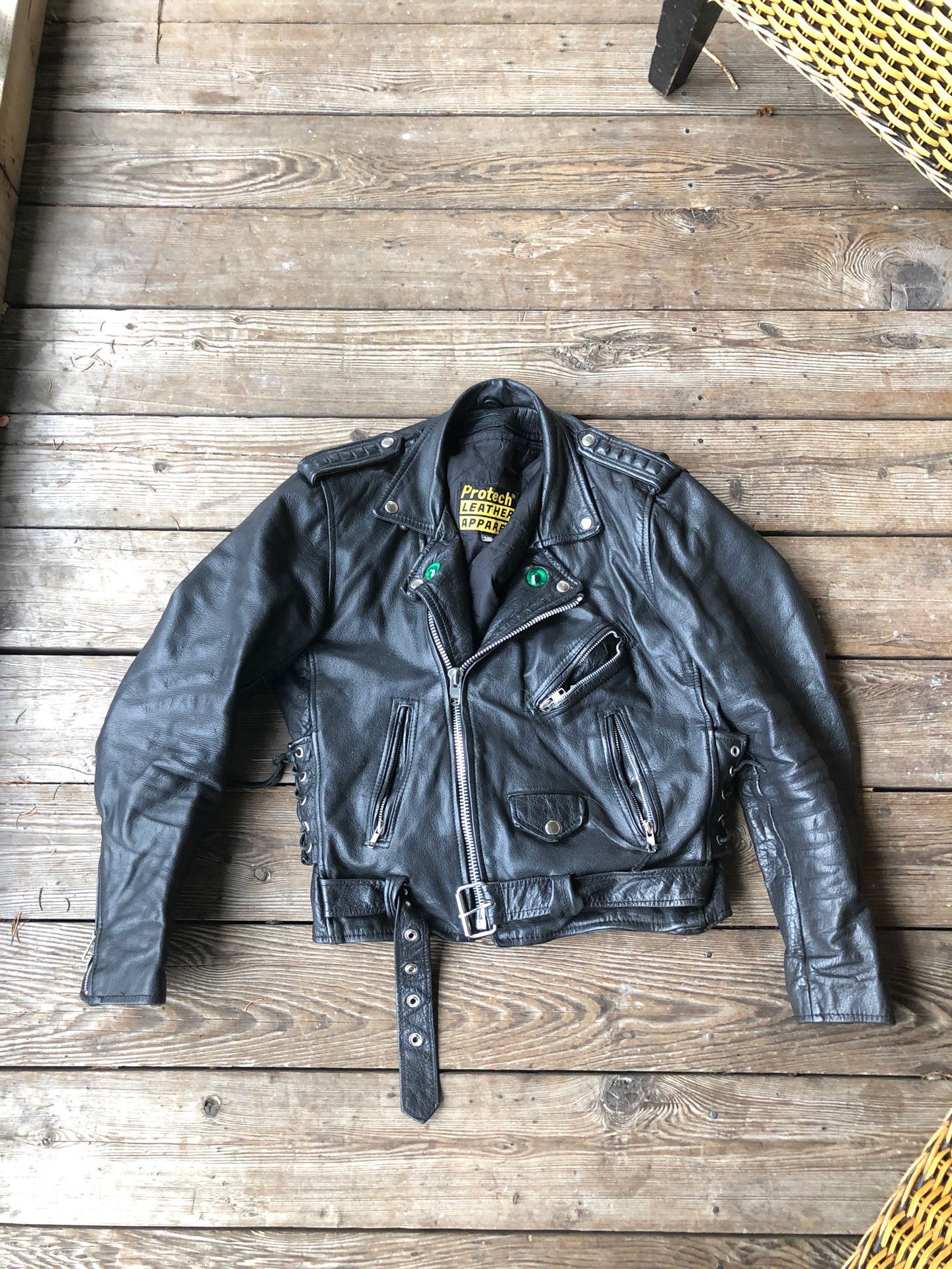 Men’s motorcycle jacket medium 38