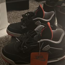 Jordan 4 Bred 2019 Release