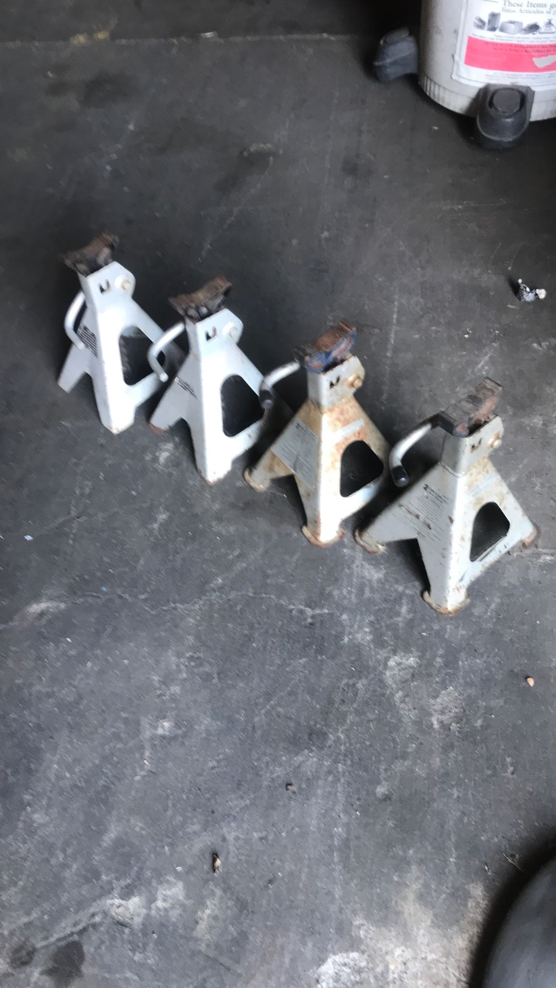 4 Jack Stands 2 ton