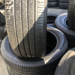 Set Of Four Wheels Size P245/50R20 Brand Goodyear