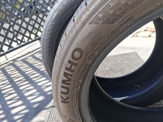 Only 2 Kumho Tires 70% Life Buenos Gallitos Muy Buenas Llantas