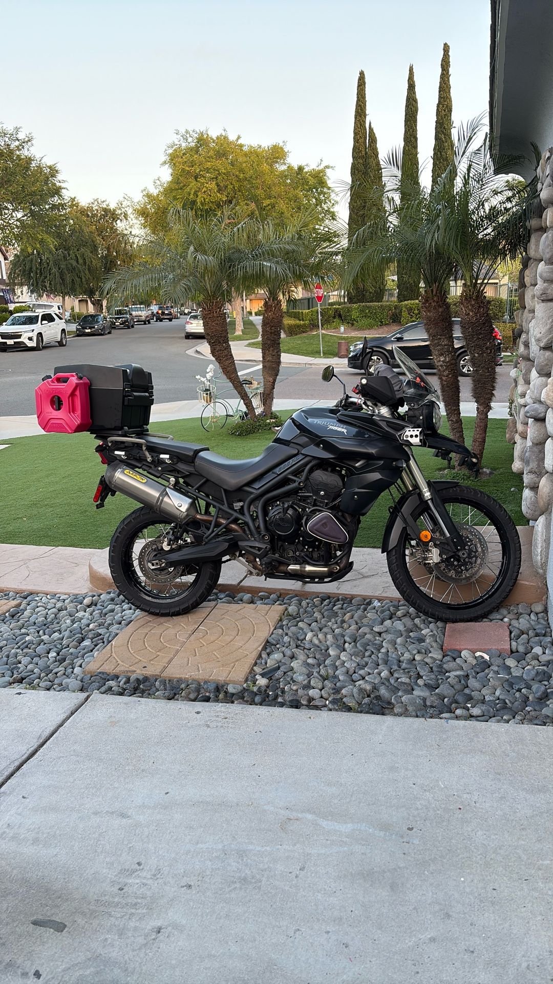 Triumph Tiger 800