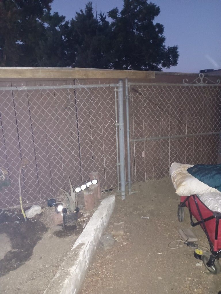 Six Ft Tall Wood Fence