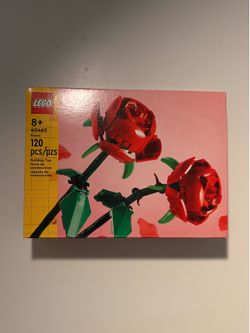 Lego Roses