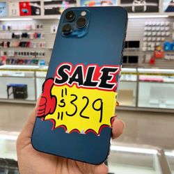 iPhone 12 Pro Max 128gb Unlocked