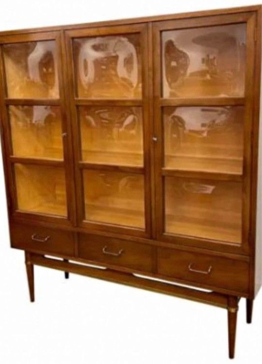 Mid-Century Modern China Cabinet