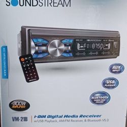 Bluetooth Detach Face Cd New With Warranty 