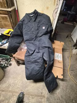 Insulated Coveralls 2xL