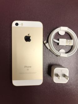 iPhone 5 SE 64GB Factory Unlocked