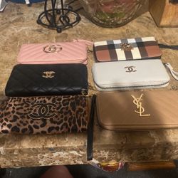 Brand New Wallets 