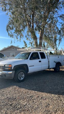 2007 GMC Sierra 2500 HD