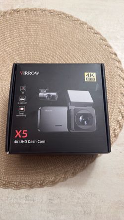 Virrow dash cam