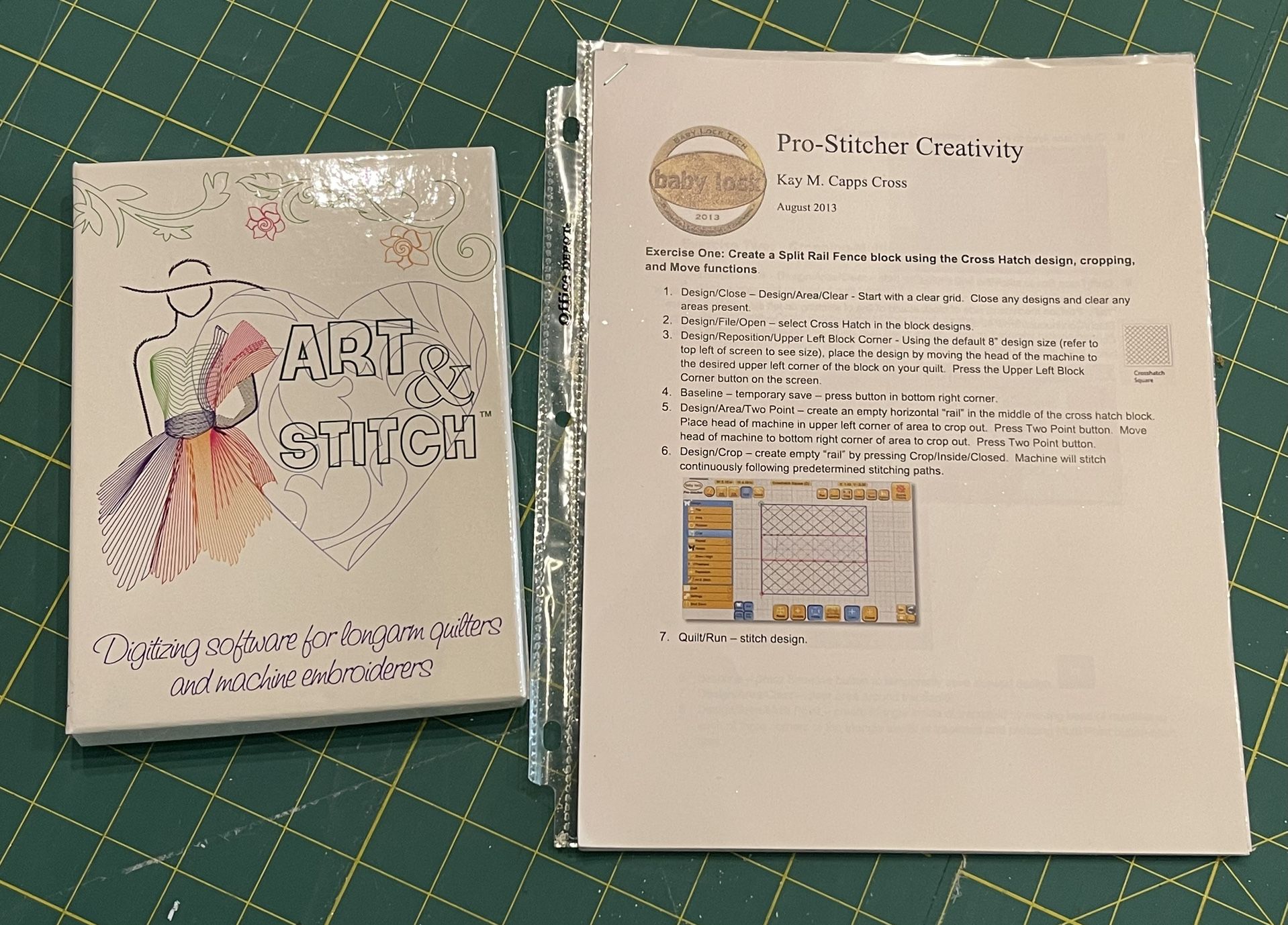 Baby Lock • Crown Jewel • Long Arm With 10’ frame Model BLCJ18 for