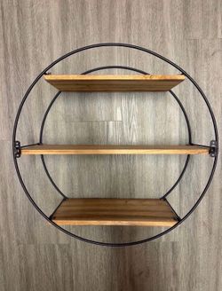 round shelf