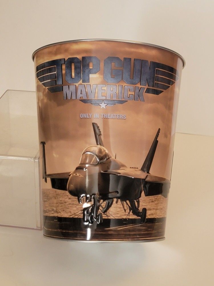 Top Gun Maverick Garbage Can