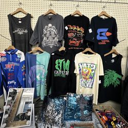 Band Shirts Hoodies & More!