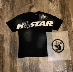 Hellstar Studios Black Graphic Tee