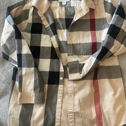 Burberry Shirt For Boy