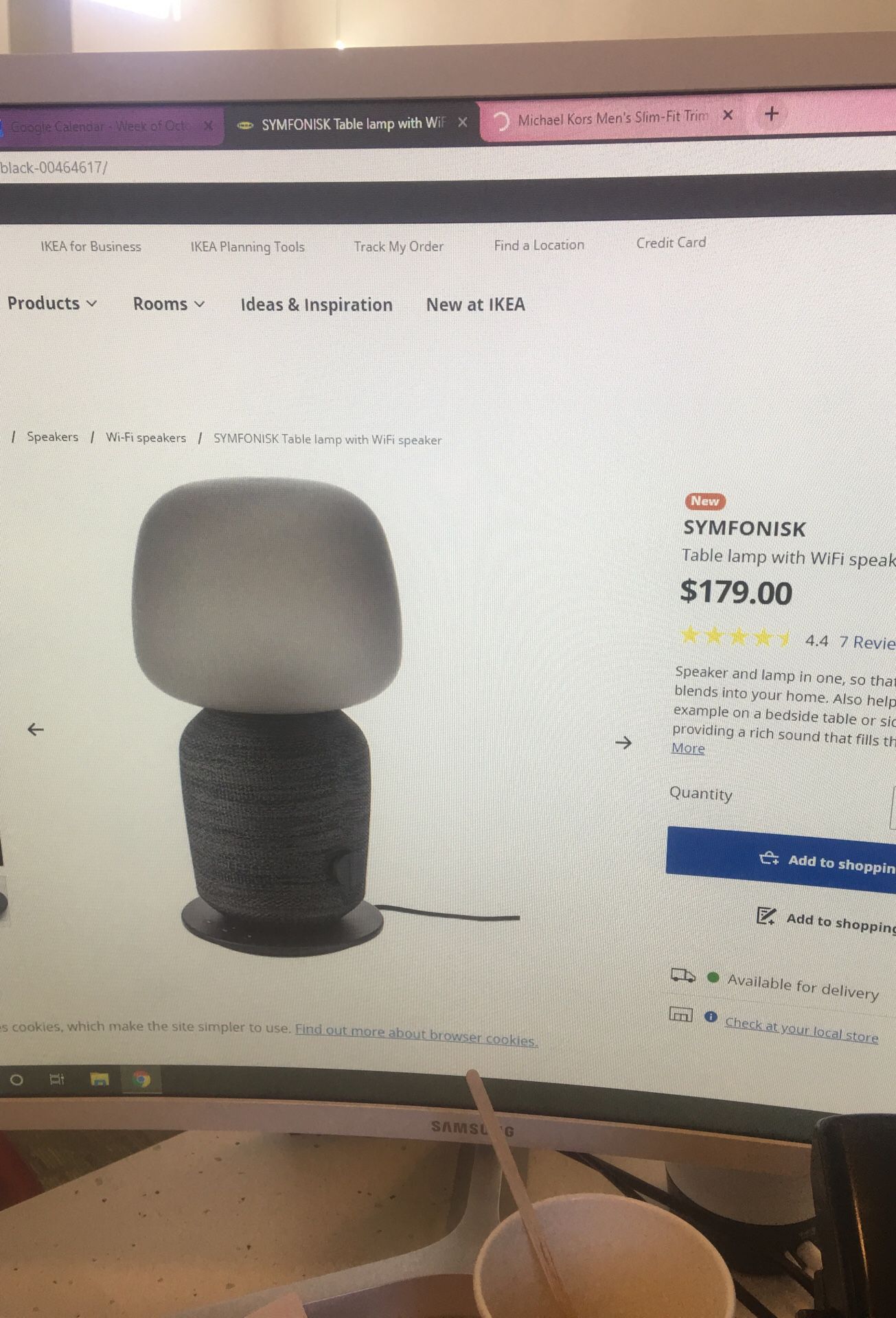 Sonos IKEA Speaker Lamp