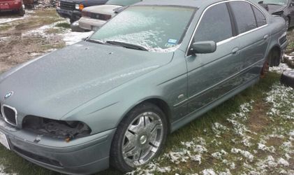 Bmw 525i Parting out