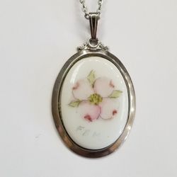 Hand Painted Pendant 