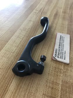 Kawasaki gp shorty front brake lever