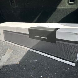 Bose TV Speaker (wireless)