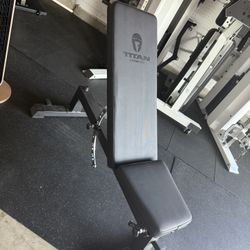 Titan Fitness Adjustable Bench 