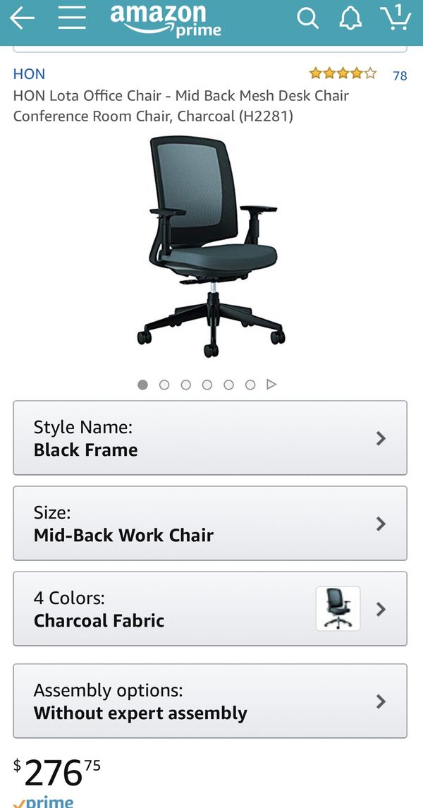 Hon Lota Office Chair For In Queens Ny Offerup