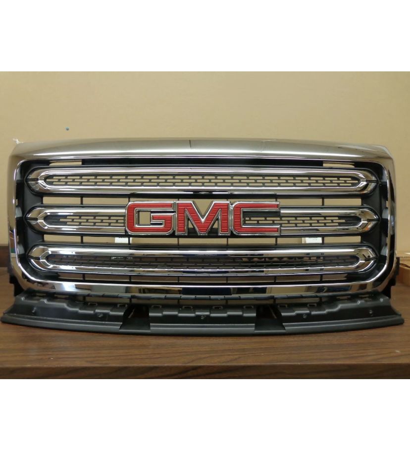 OEM Front Chrome Grille Chrome 2015-2020 GMC Canyon NEW