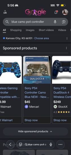 PS4 controller