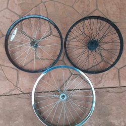 20 Inch Bike Wheel / Bicycle  Rim ( Rueda / Llanta Para Bicicleta 20 Pulgadas )