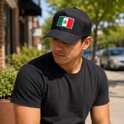 🇲🇽 Mexico trucker hat embroidered
