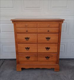 Wood Dresser