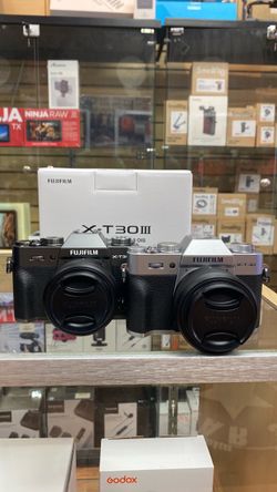 Fujifilm X-T30III with 13-33mm lens