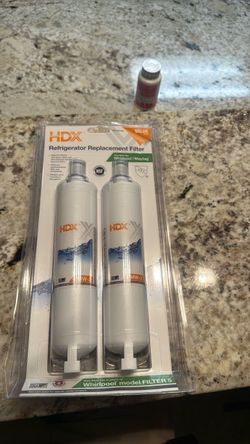 HDX Refrigerator replacement filter 2 pack