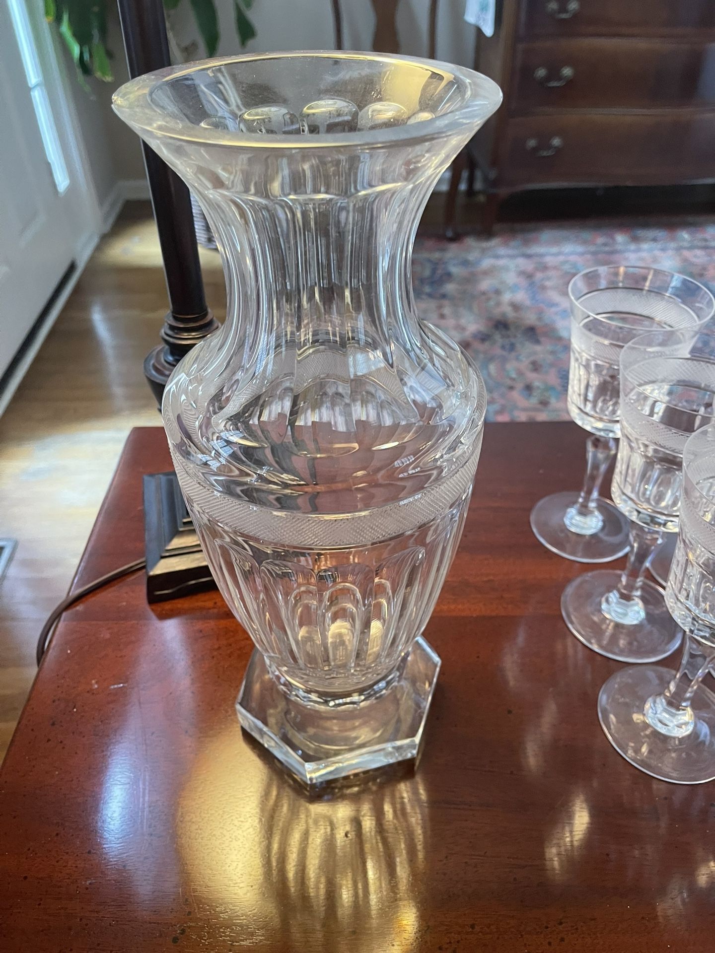 Rogaska Crystal Vase