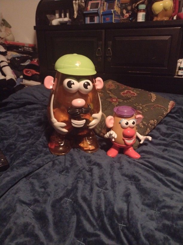 Mr Potato Head In France