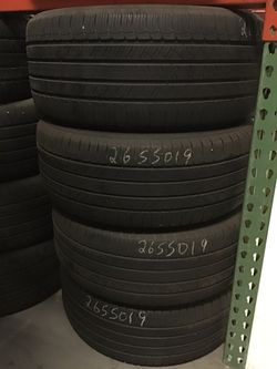 Used tires for sale free installation