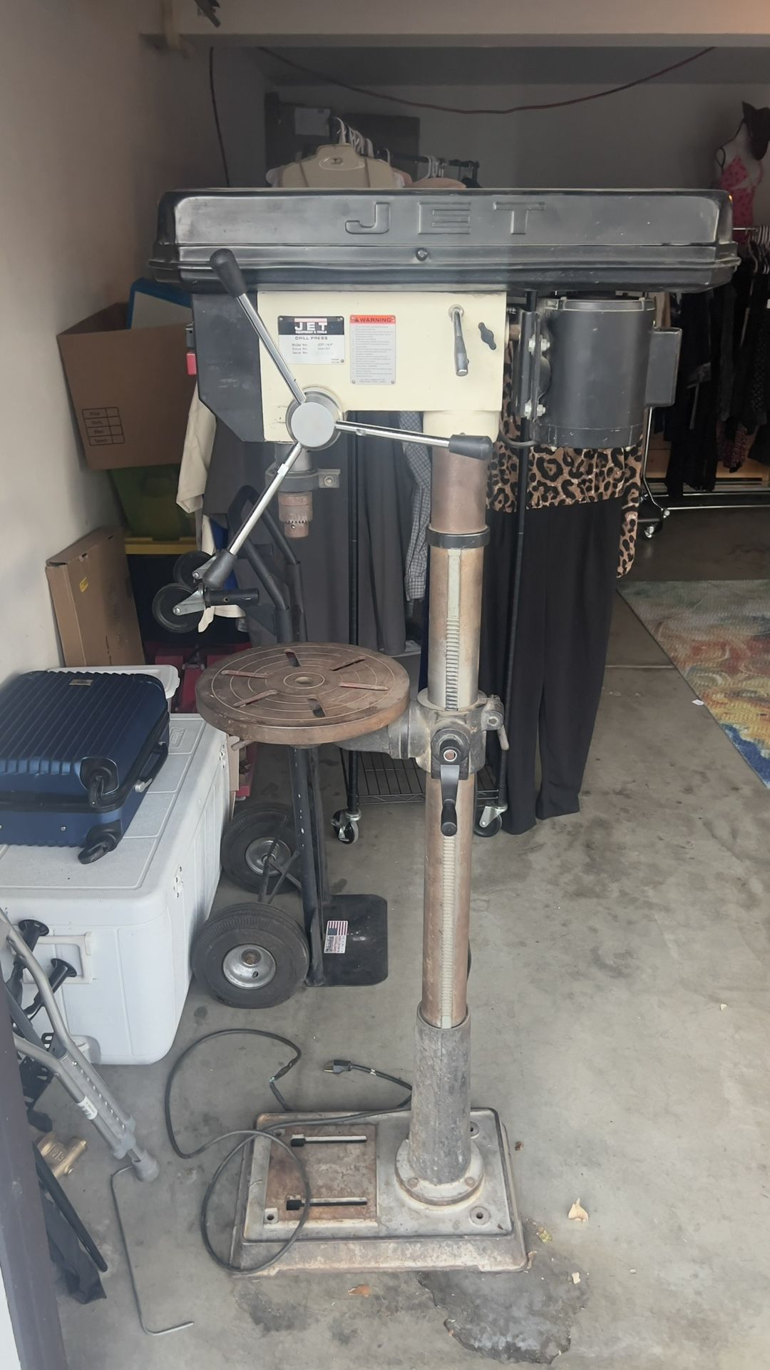 Jet Drill Press 125.00
