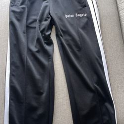 Palm angel track pants Black- Medium size