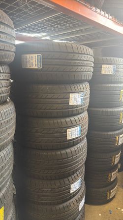 255/45R19 MADTREK ( 4 NEW TIRES ) INSTALLED AND BALANCE