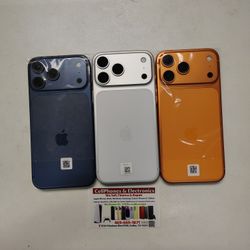 iPhone 17 Pro Max 256GB Factory Unlocked Excellent Condition - On Payments With Just $10 Down + Free SP (No Credit Needed) 🔥🤩 