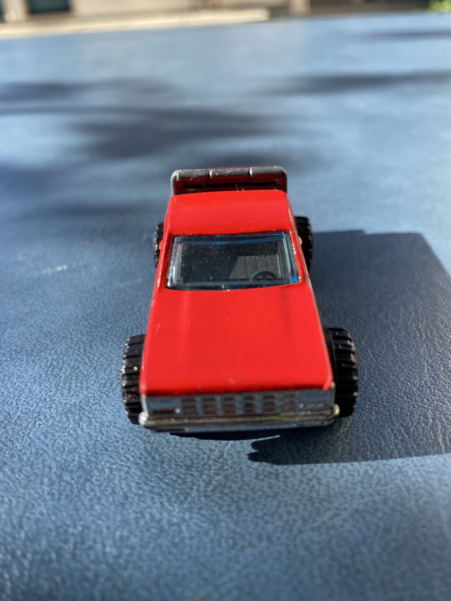 1982 Mattel INC 1982 Toy Truck