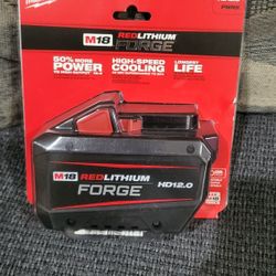 Milwuakee 12.0 Forge Battery 