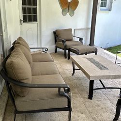 Outdoor Patio Furniture Sunbrella Upholstery 