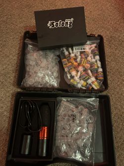 Wireless Tattoo Kit