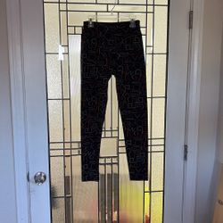 LuLaRoe Leggings With Alphabet Letters-One Size