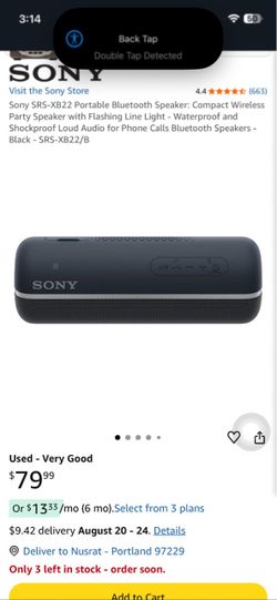 Sony Xb 22